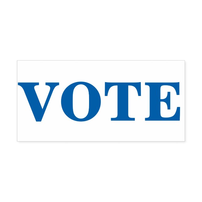 Carimbo de Autoimpressão VOTO (Design)