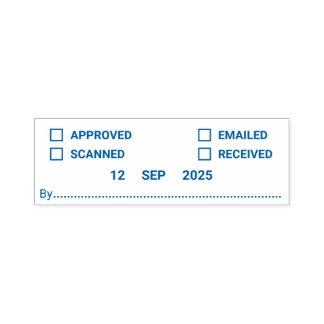 Carimbo de Autoscolagem do Escritório de Multiação