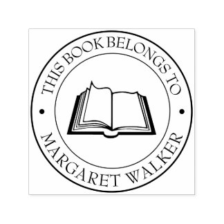 Carimbo de Biblioteca Personalizado - Ex Libris -