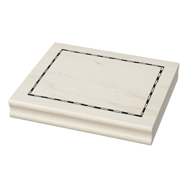 Carimbo de Borda de Mapa Extra Grande (Carimbo)