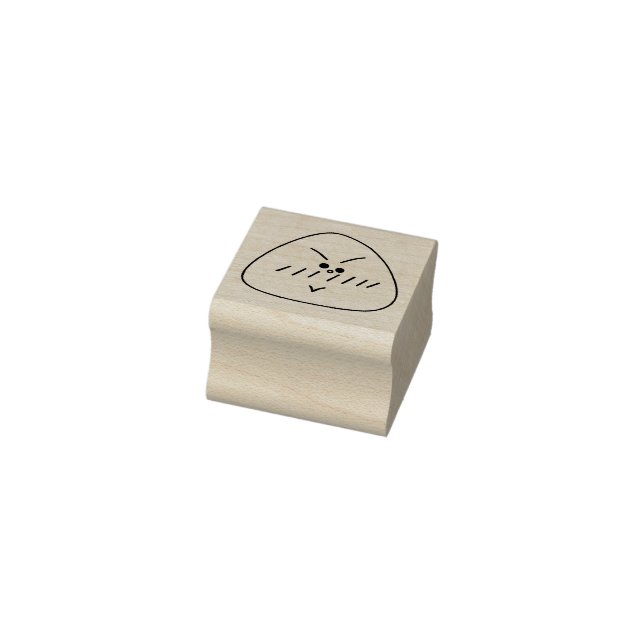 CARIMBO DE BORRACHA おにぎり顔スタンプ（36） (Carimbo)