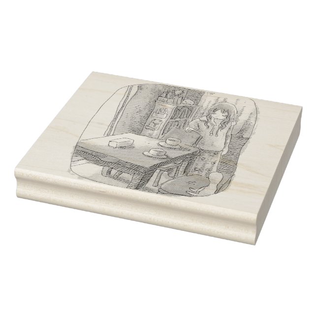 CARIMBO DE BORRACHA さ や さ い じ (Carimbo)