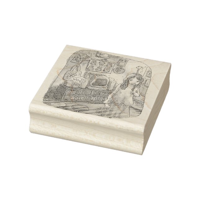 CARIMBO DE BORRACHA さ や に や じ (Carimbo)