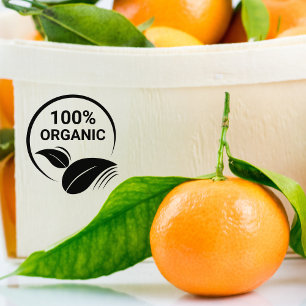 Carimbo De Borracha 100% orgânico, ecológico