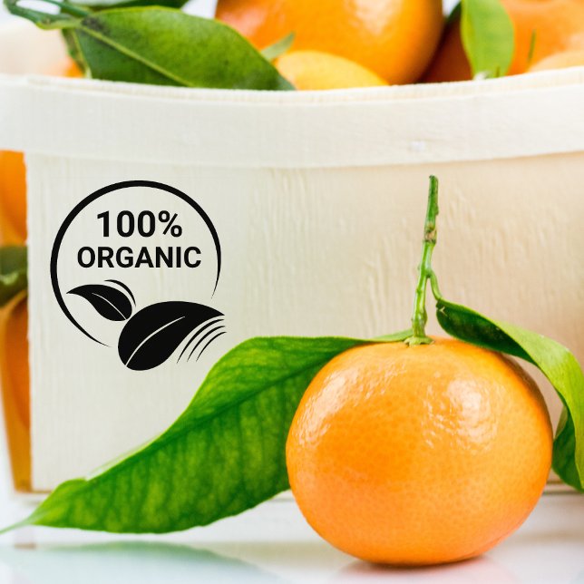 Carimbo De Borracha 100% orgânico, ecológico (Criador carregado)