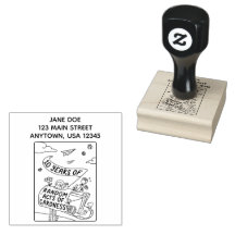 10 anos de atos aleatórios de caridade Cartolina C