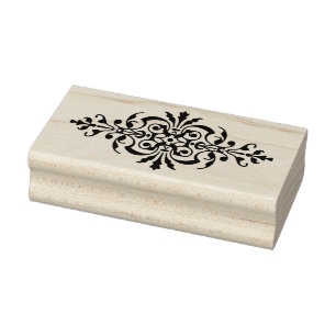 Carimbo De Borracha 1893 Restaurado