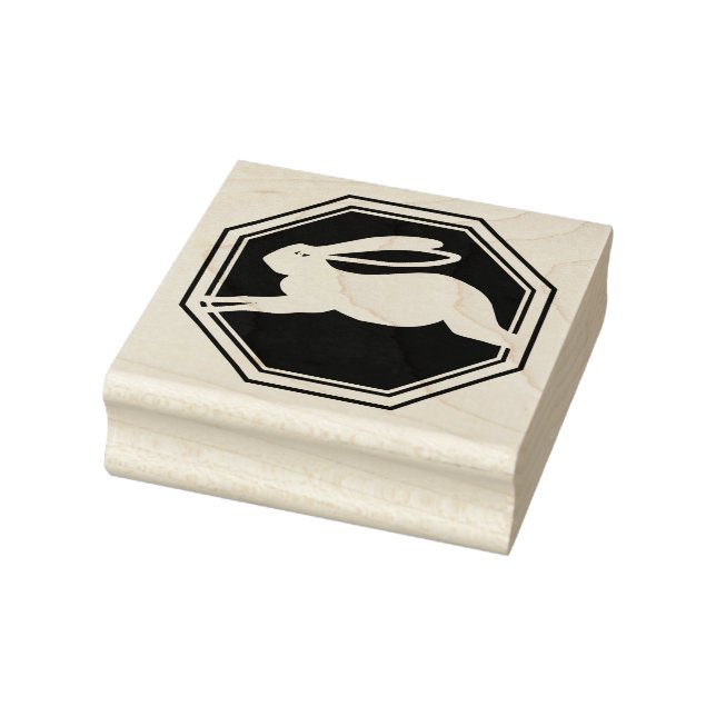 Carimbo De Borracha 2023 ano do coelho (Carimbo)