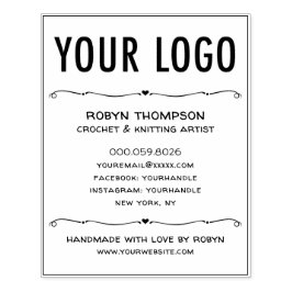 Carimbo De Borracha 4x5 personalizado feito à mão com suporte de borra