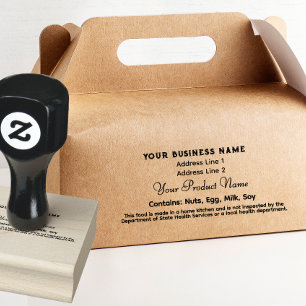 Carimbo De Borracha A Lei de Comida de Algodão do Texas é uma marca pa