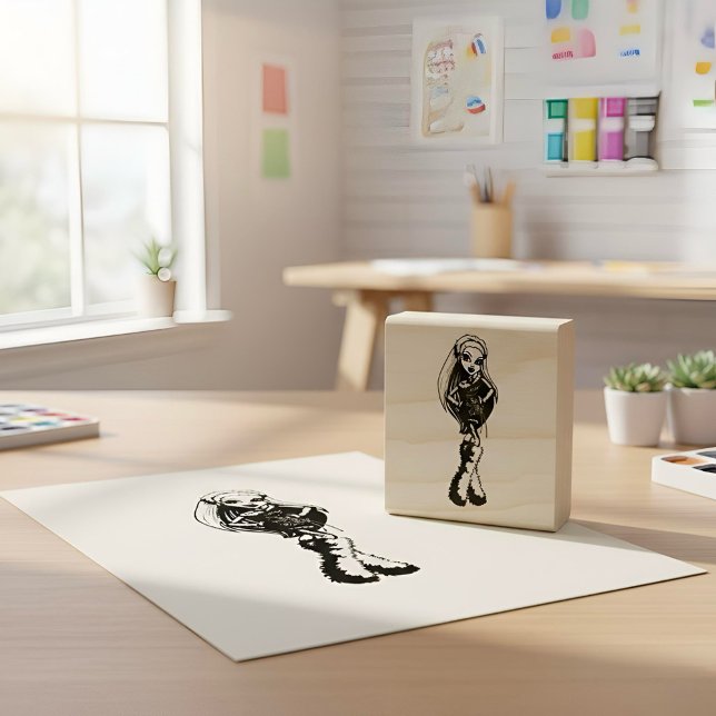 Carimbo De Borracha Abbey Rubber Stamp (Criador carregado)