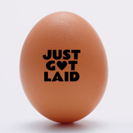 Carimbo De Borracha acabei de colocar mini selo de ovo