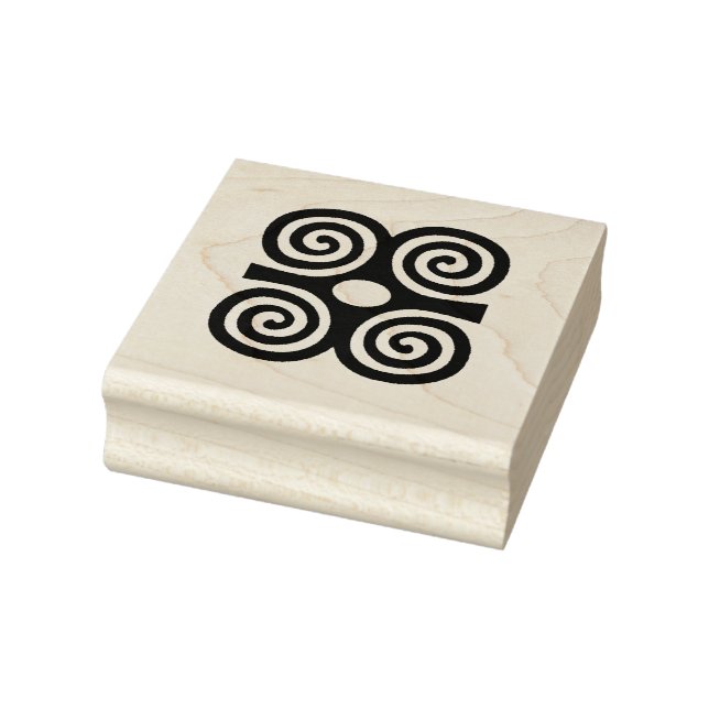 Carimbo De Borracha Adinkra Symbol Rubber Stamp (Carimbo)