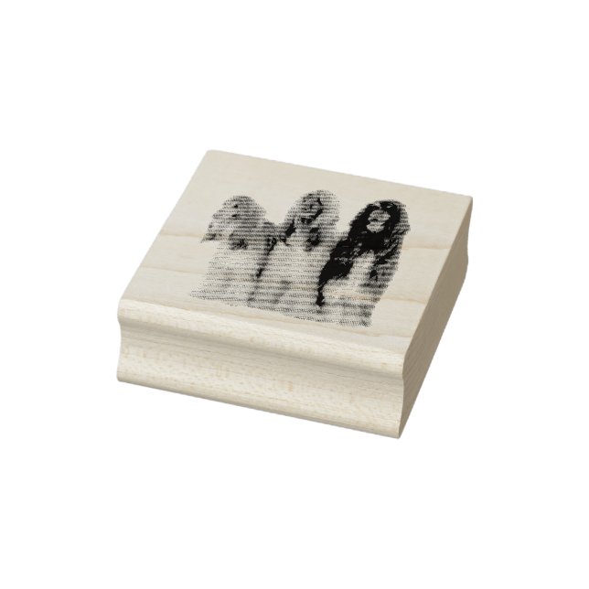 Carimbo De Borracha Afghanische Windhunde (Carimbo)