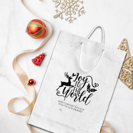 Carimbo De Borracha Alegria ao Mundo, Feliz Natal Família Grande