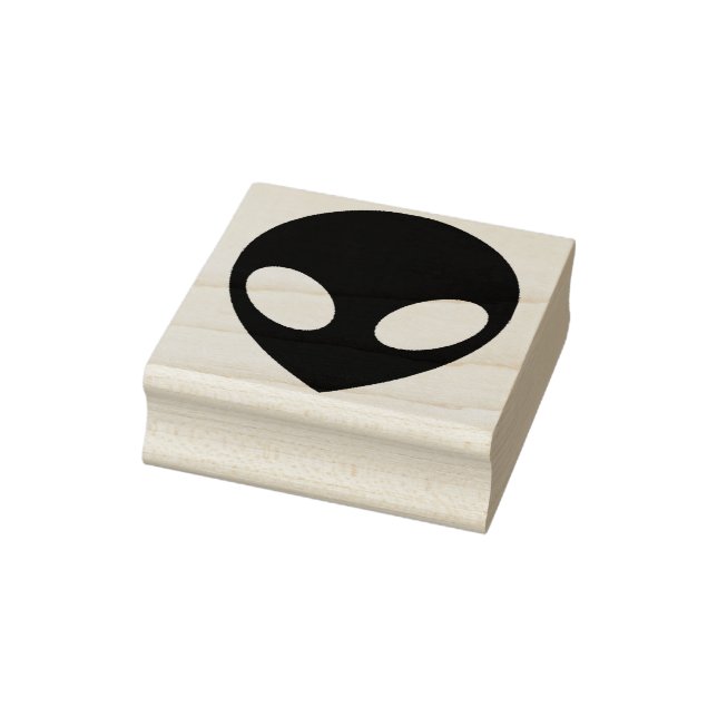 Carimbo De Borracha Alienígena (Carimbo)