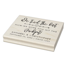 Carimbo De Borracha Amante da loteria Cartaz da Loteria