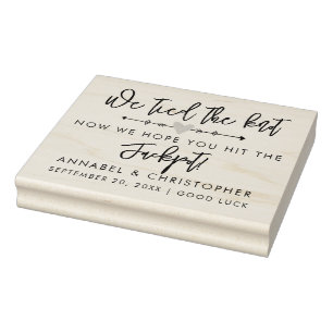 Carimbo De Borracha Amante da loteria Cartaz da Loteria