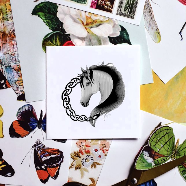 Carimbo De Borracha Amarelo Celta Marrom (Criador carregado)