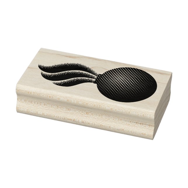 Carimbo De Borracha Ammo Pitchpot - Símbolo de Bomba IYAYAS (Carimbo)