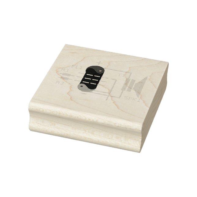 Carimbo De Borracha Amp Tube (Carimbo)