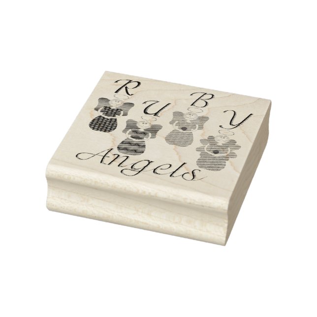 Carimbo De Borracha Ângulos Sazonais (Carimbo)