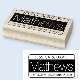 Carimbo De Borracha aparência única e criativa