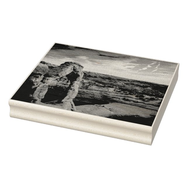 Carimbo De Borracha Arco de pedra (Carimbo)