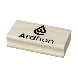 Carimbo De Borracha Ardhon - use seu estilo, do seu jeito