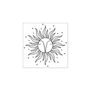 Carimbo De Borracha Aries Sun Horoscope