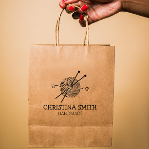 Carimbo De Borracha Artesanato personalizado grande