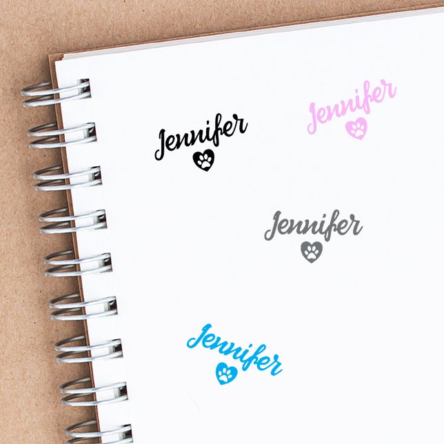 Carimbo De Borracha Assinatura Personalizada Moderna (Criador carregado)