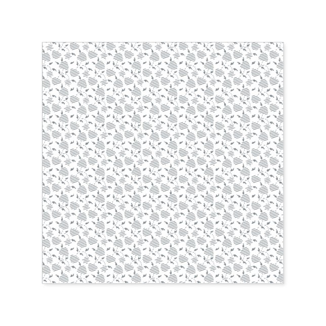 Carimbo de Borracha Auto-Tintável (Design)