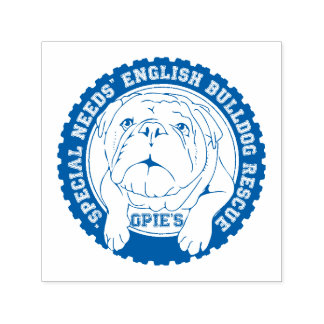 Carimbo de Borracha Autocolante de Emergência OSNE