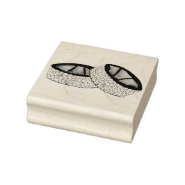 Carimbo De Borracha Avocado Roll - Restaurante Sushi de Arroz-Comida J