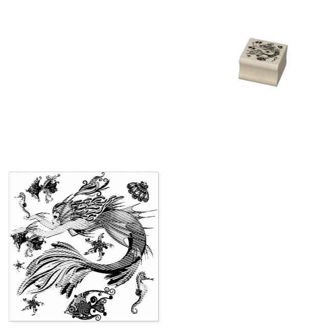 Carimbo De Borracha Azulejo cerâmico de cerveja mística (Carimbado)