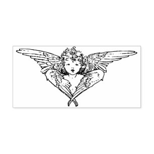 Carimbo De Borracha Baby Angel
