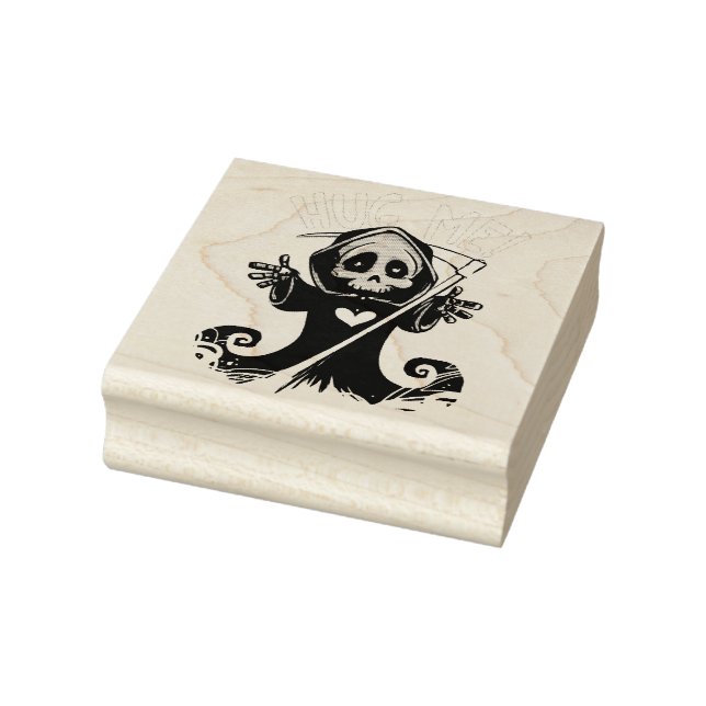 Carimbo De Borracha Baby Grim Reaper (Carimbo)