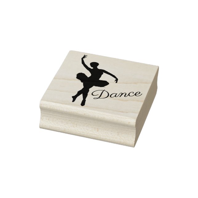 Carimbo De Borracha Ballerina (Carimbo)