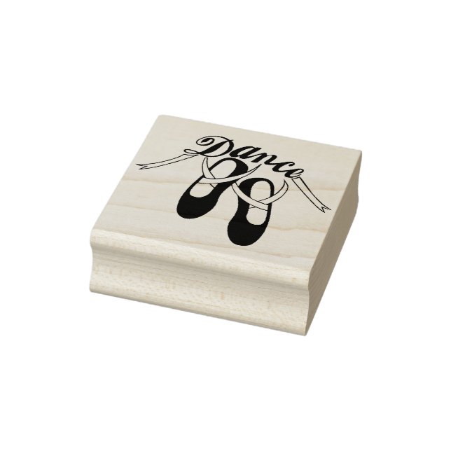 Carimbo De Borracha Ballerina Slippers (Carimbo)