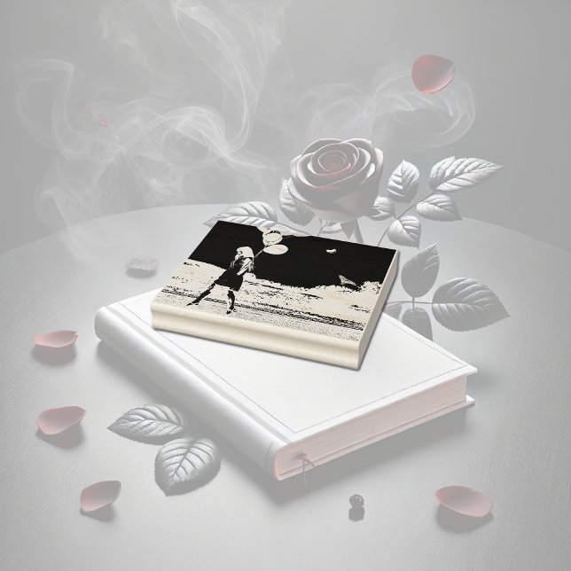 Carimbo De Borracha Balões de aniversário e Raven (Criador carregado)