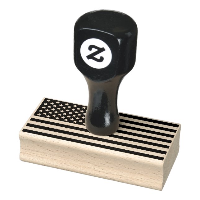 Carimbo De Borracha Bandeiras Americanas Stars and Stripes Patriotic E (Carimbo)