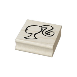 Carimbo De Borracha Barb Rubber Stamp
