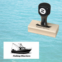 Barco de Pesca Esportiva Trawler Charter ou Nome d