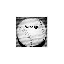Carimbo De Borracha Baseball
