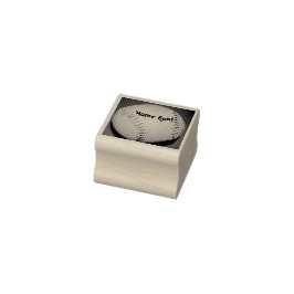 Carimbo De Borracha Baseball