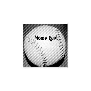 Carimbo De Borracha Basebol