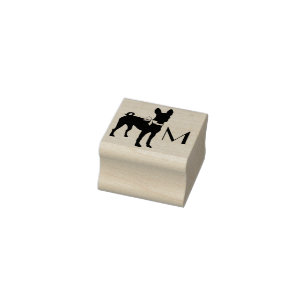 Carimbo De Borracha Basenji Dog Puppy