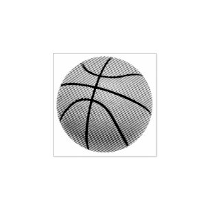 Carimbo De Borracha Basquetebol