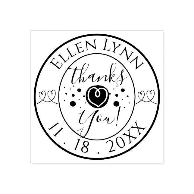 Carimbo De Borracha Bat ou Bar Mitzvah Cardíaco Carbono Carboneto Cari (Impressão)